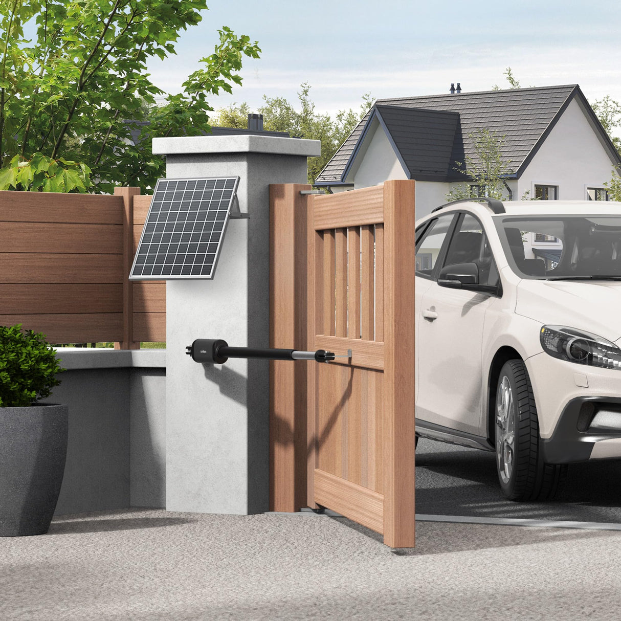 Avidsen 114170 Motorización telescópica Styrka 310, Gris