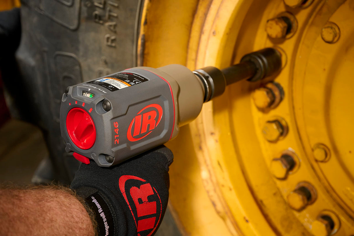 Ingersoll-Rand Llave de Impacto 3/4" 2146Q1MAX-3, 3" ERW. Llave de Impacto Extra Potente, Compacta y Eficiente con una Velocidad de hasta 5.500 rpm para Trabajos Duros.