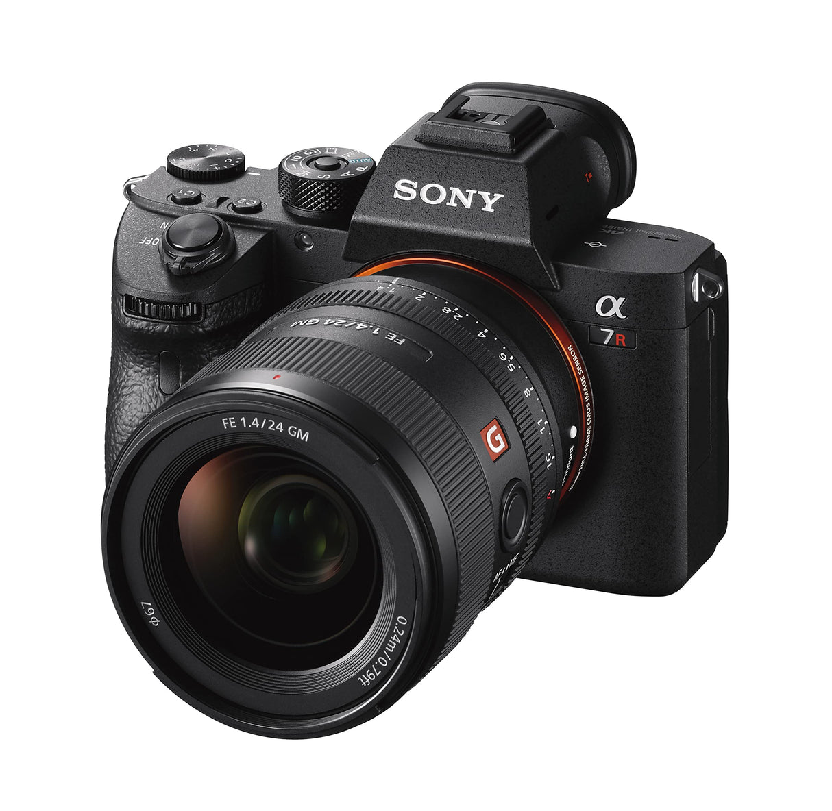 Sony FE 24mm f/1.4 GM - Full-Frame, Gran Angular, Objetivo Prime (SEL24F14GM)