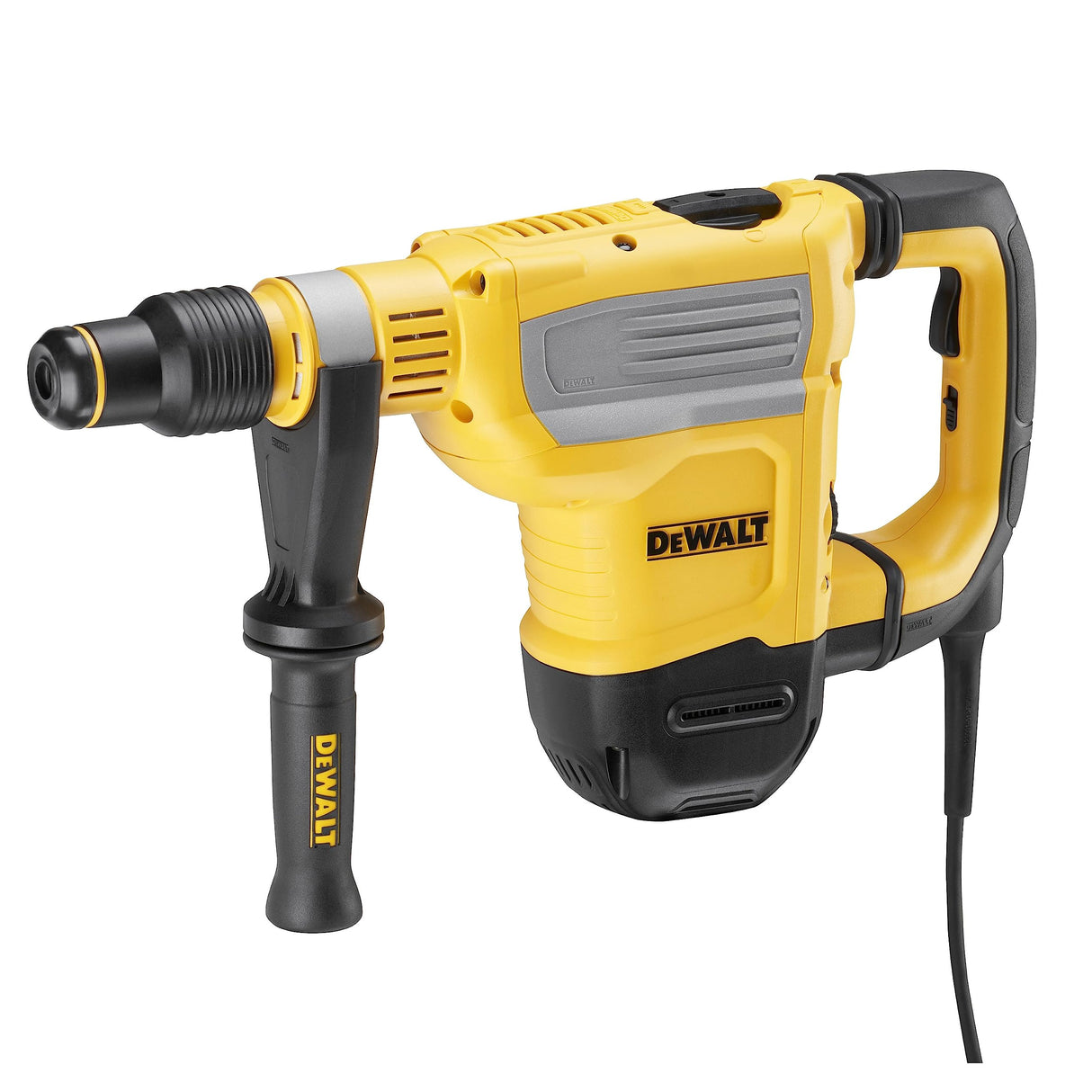 DEWALT D25614K-QS - Martillo Combinado 6kg 1350W - 45mm 10,5J - SDS-Max Electrónico AVC