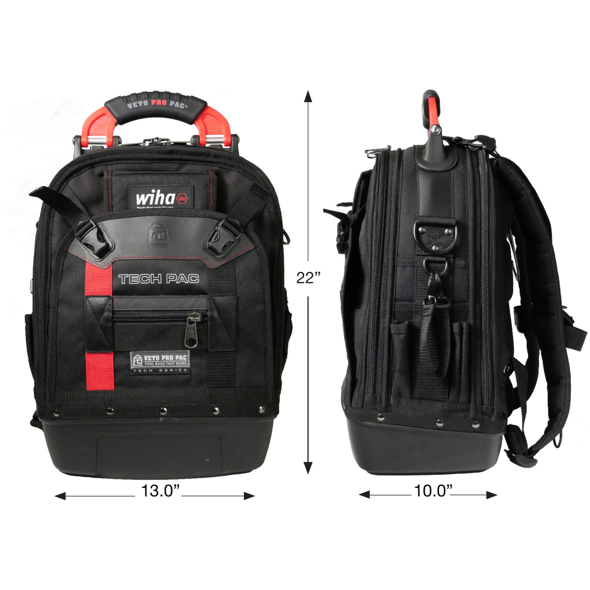 Wiha Kit de herramientas RedStripe de 30 piezas