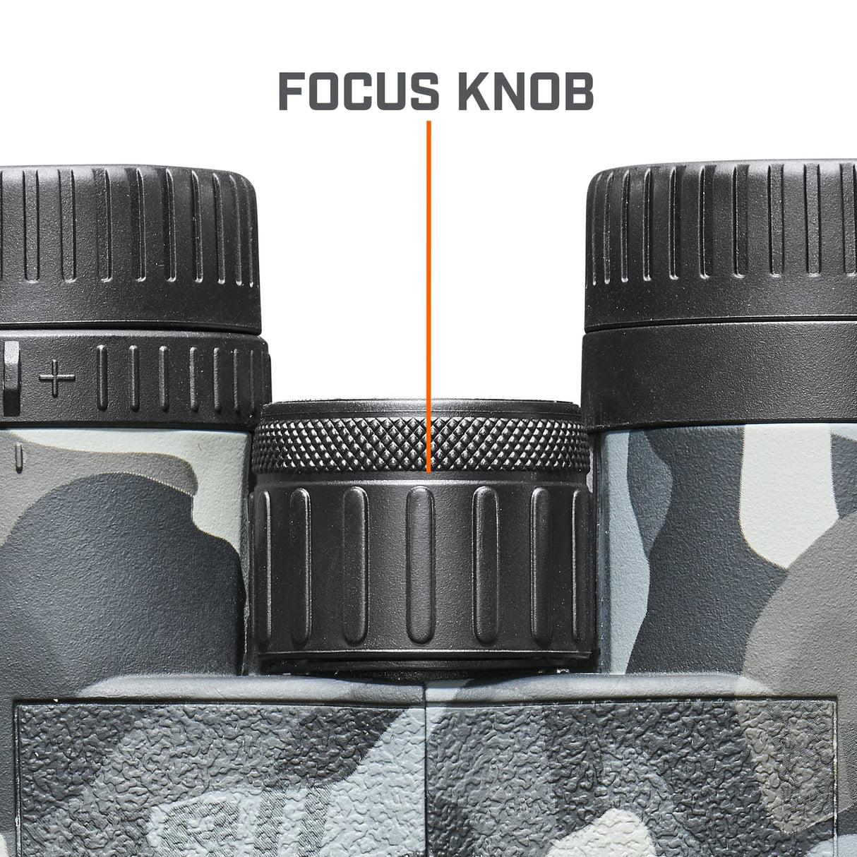 Bushnell Prismáticos Impermeables IPX7 Multiusos 10x42 con Lentes Totalmente revestidas y Armadura de Goma Duradera en Camuflaje Negro BBC1042W