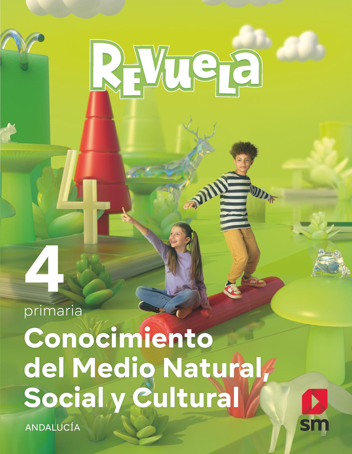 Conocimiento del Medio Natural, Social y Cultural. 4 Primaria. Revuela. Andalucía