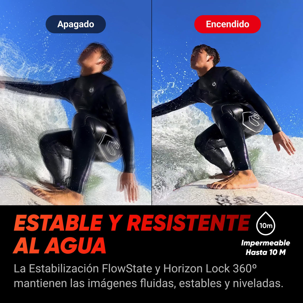Insta360 Ace Pro Kit GPS-Ready: Cámara de acción Impermeable diseñada con Leica, Sensor Insignia de 1/1,3", reducción de Ruido IA Imagen máxima, 4K a 120fps, Pantalla abatible 2,4" y Funciones de IA