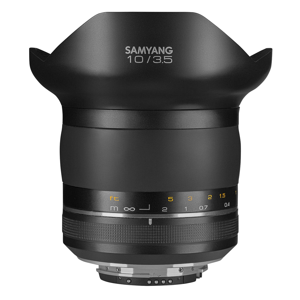 Samyang XP - Lente de Enfoque Manual para Nikon F (10 mm, f/3.5)