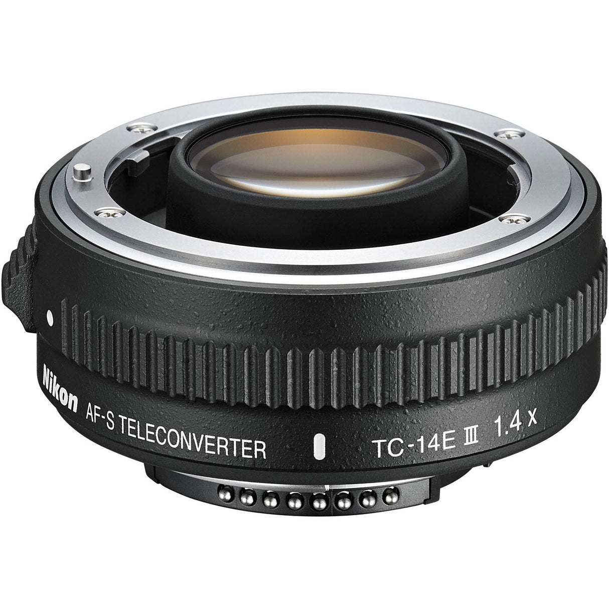 Nikon AF-S Teleconverter TC-14E III - Adaptador para Objetivo fotográfico (190g, 6,4 cm, 2,45 cm), Negro