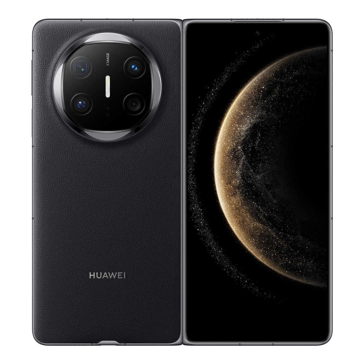 HUAWEI Mate X6, 12+512G, Smartphone Plegable Compacta, Ultradelgado y Resistent, Cámara Ultra Chroma, Cristal Kunlun de 2.ª Generación, Pantalla X-True, 5110 mAh, Negro
