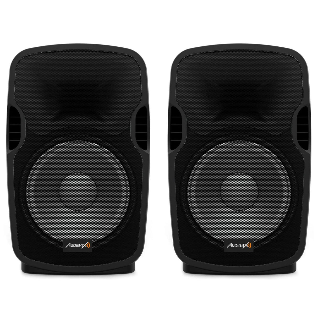 Audibax Party 212 Led Set 2 Altavoces 12