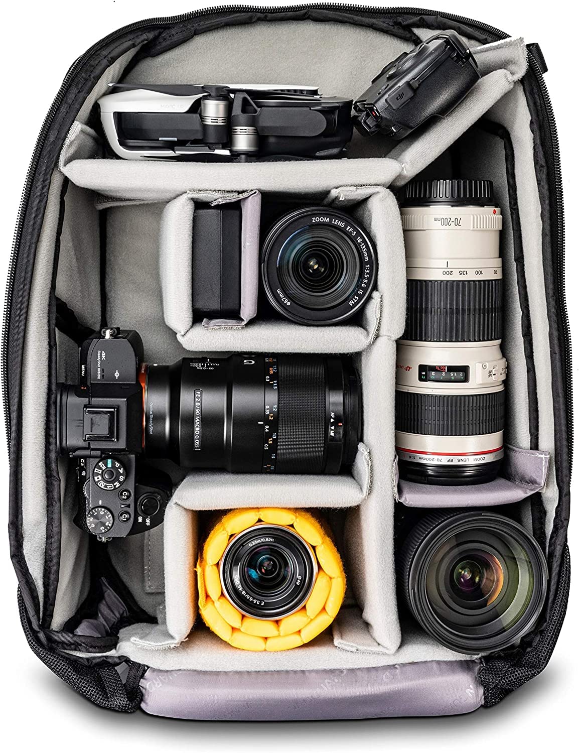 VANGUARD Veo Select 45BFM BK - Mochila de foto cámara réflex o sin espejo