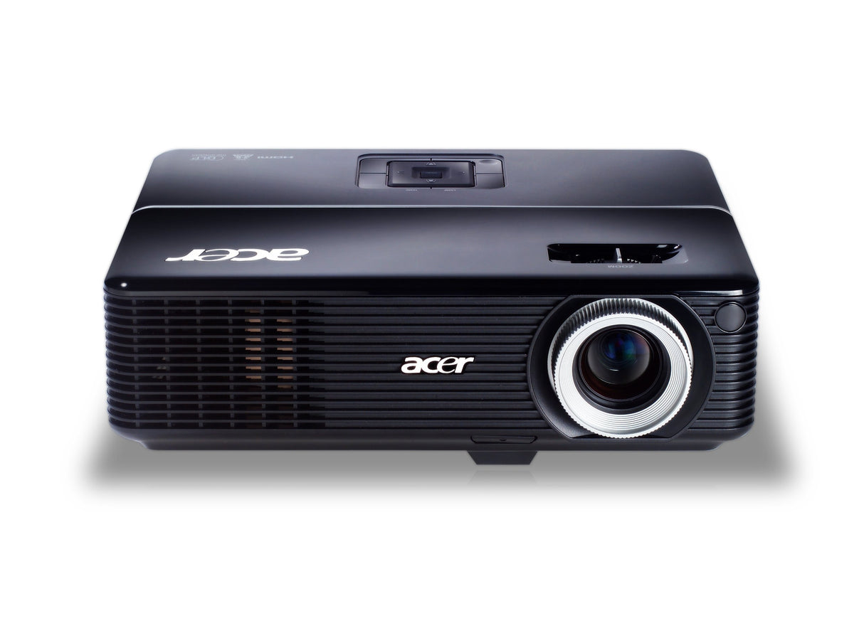 Acer P1200 - Proyector (2600 lúmenes ANSI, DLP, XGA (1024x768), 3000 h, 180 W, 4000 h)