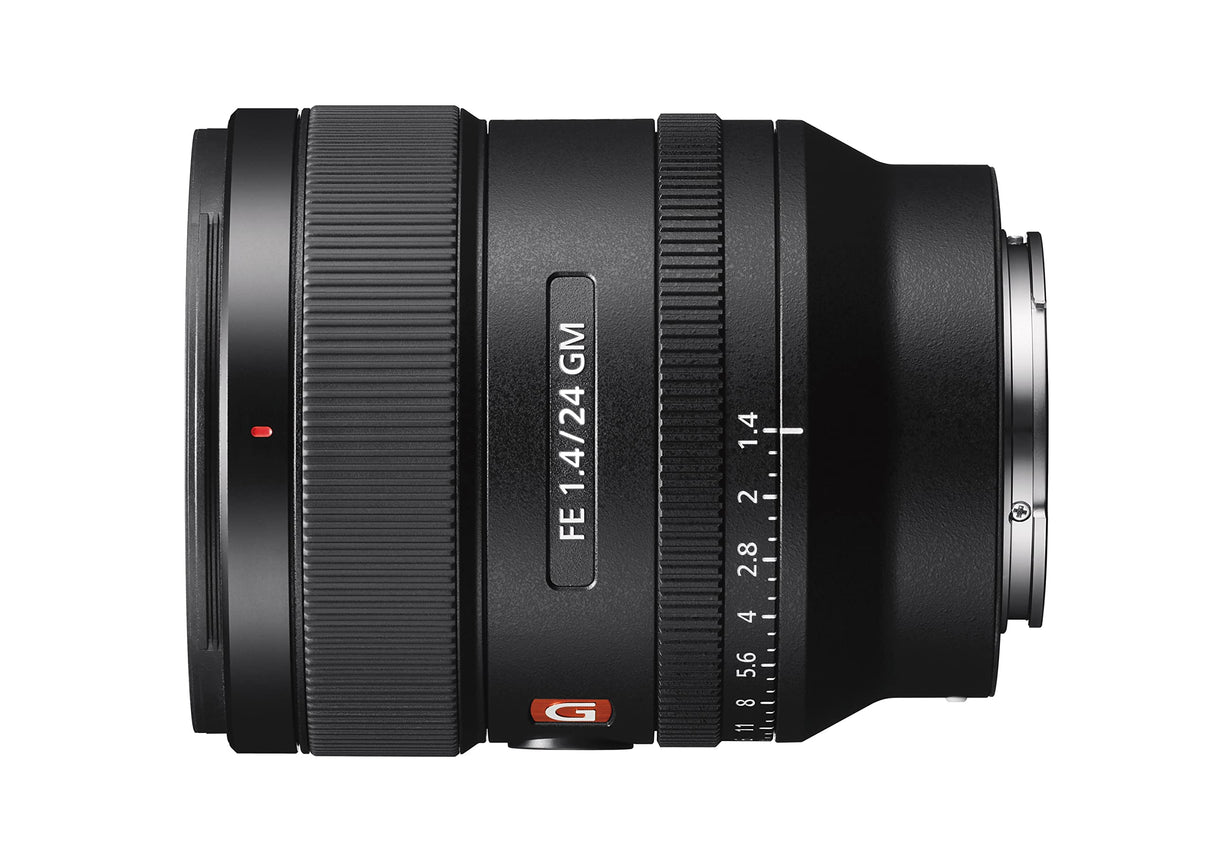 Sony FE 24mm f/1.4 GM - Full-Frame, Gran Angular, Objetivo Prime (SEL24F14GM)