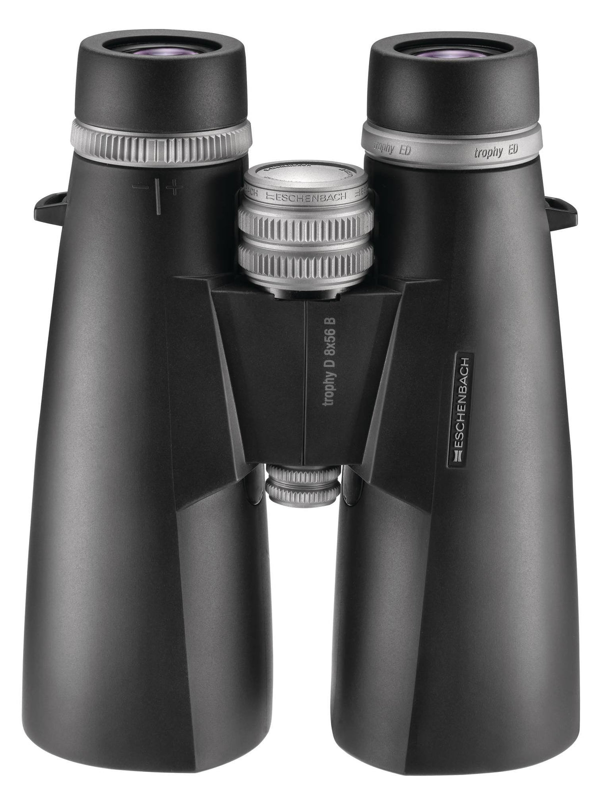 Eschenbach Trophy D 8x56 ed óptica prismáticos, Negro