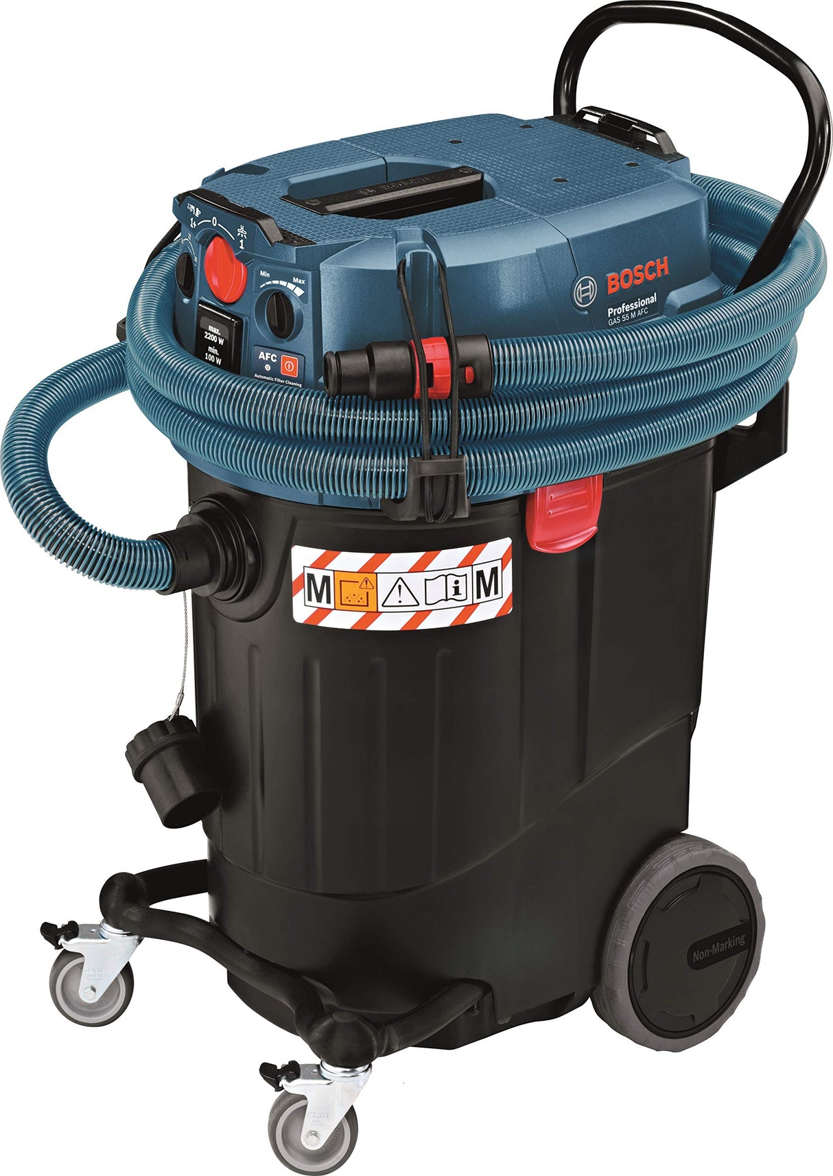 Bosch Professional 06019C33W0 Aspiradora, 1380 W, 240 V