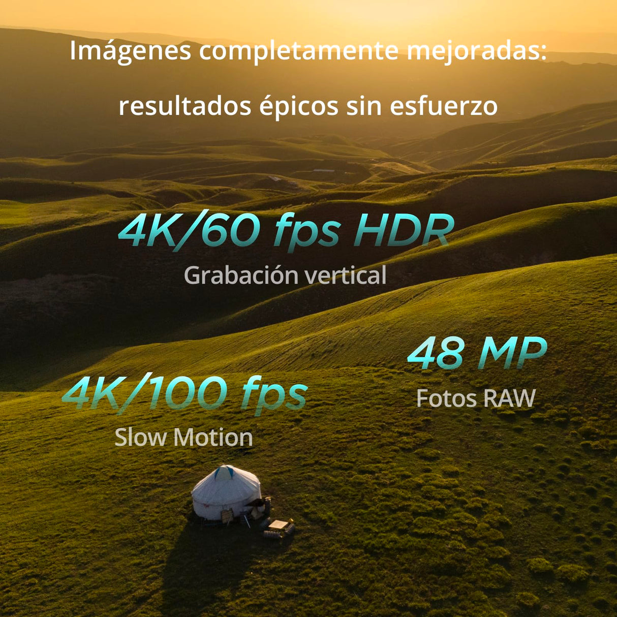 DJI Mini 4 Pro (DJI RC-N2), dron mini plegable con cámara de vídeo 4K HDR para adultos, menos de 249 g, 34 min de tiempo de vuelo, distancia máx. de transmisión de vídeo de 20 km, C0, Gris