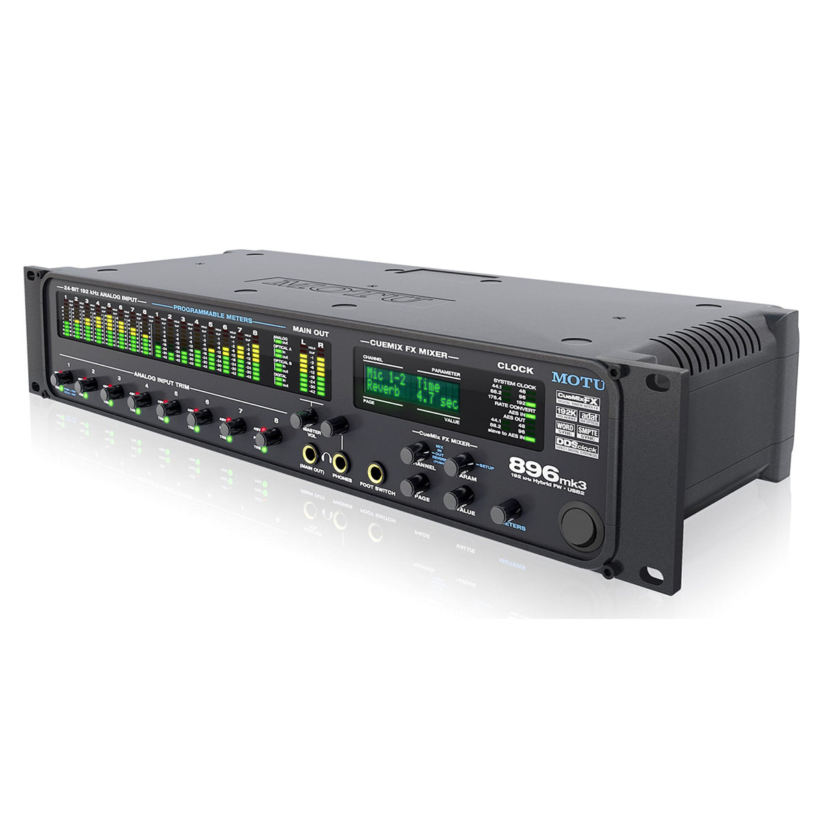 Interfaz audio firewire MOTU 896MK3