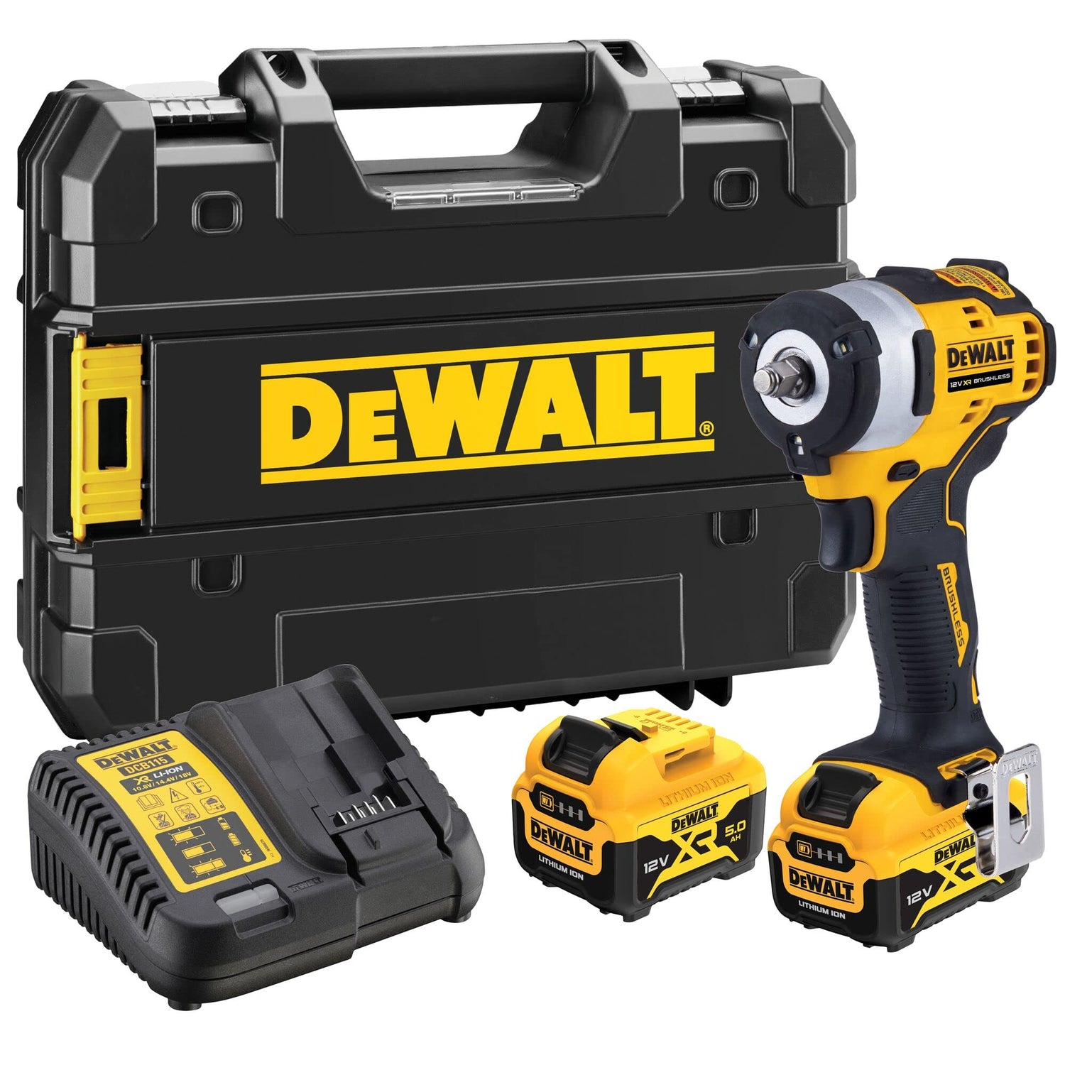 DEWALT DCF903P2-QW Destornillador de percusión inalámbrico