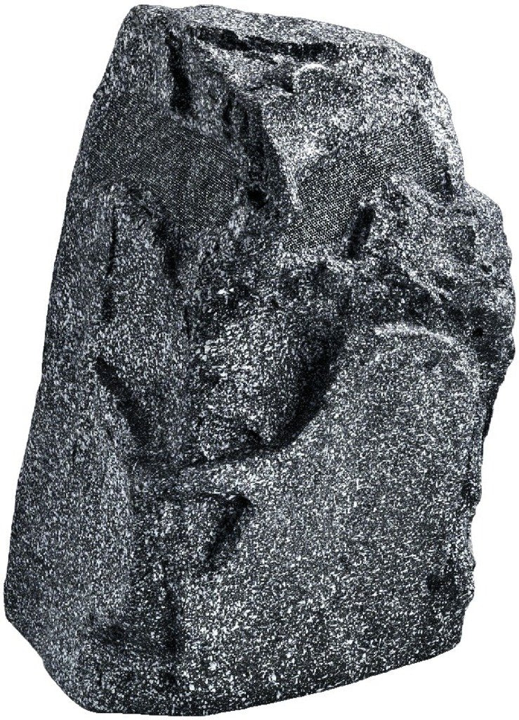'Monacor GLS de 301/GR impermeable Ela de jardín altavoz "Rock gris