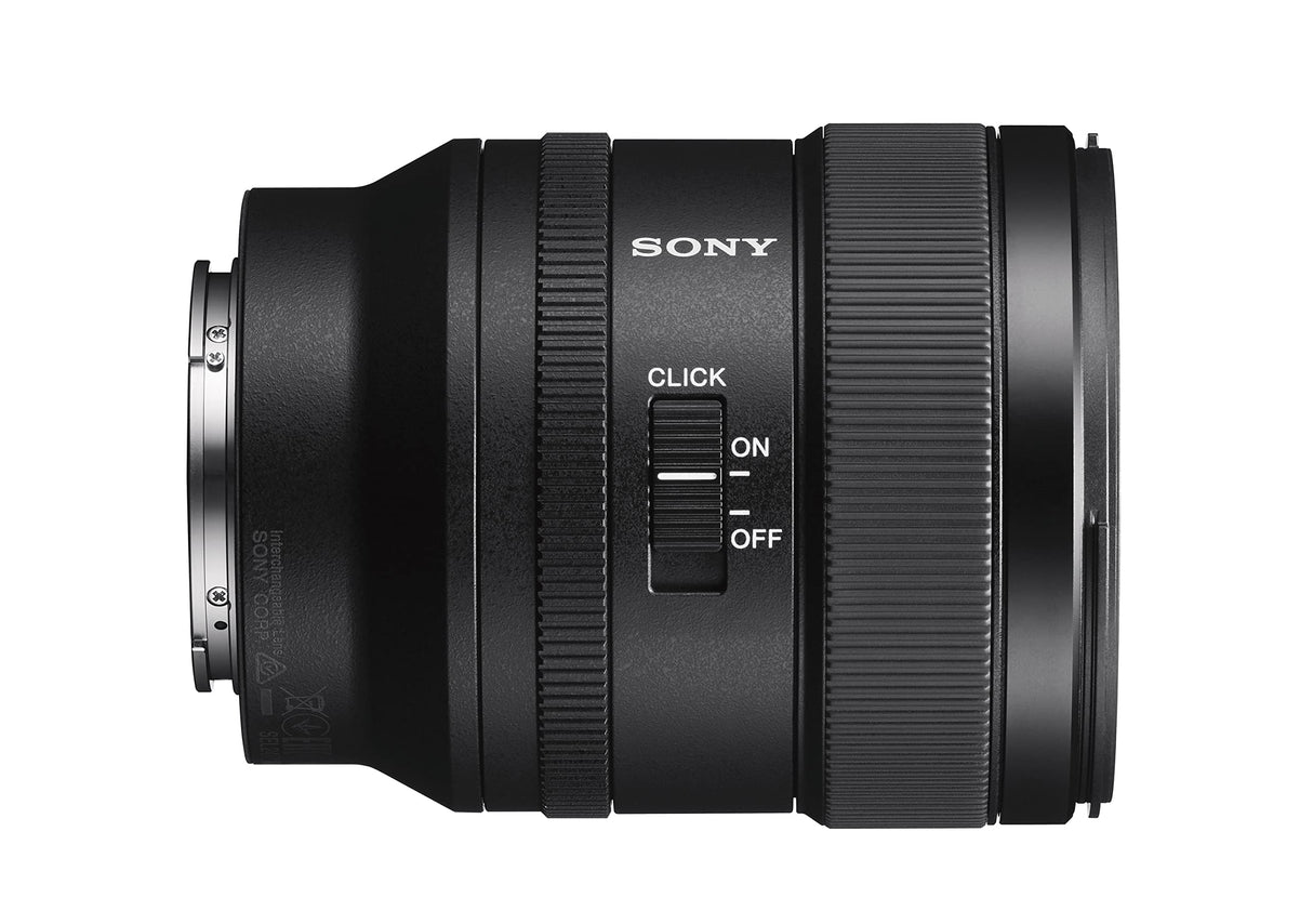 Sony FE 24mm f/1.4 GM - Full-Frame, Gran Angular, Objetivo Prime (SEL24F14GM)
