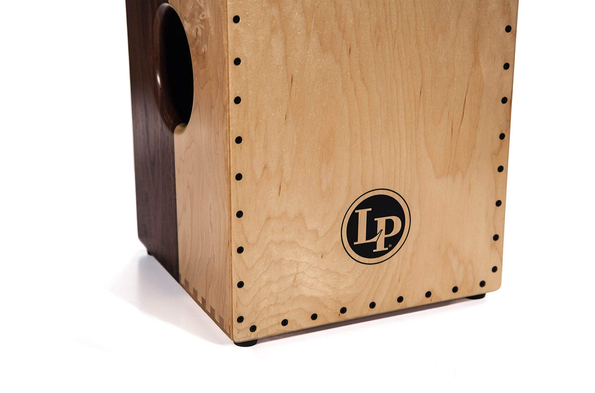 LP Latin Percussion LP1422 - Cajon con chapas frontales