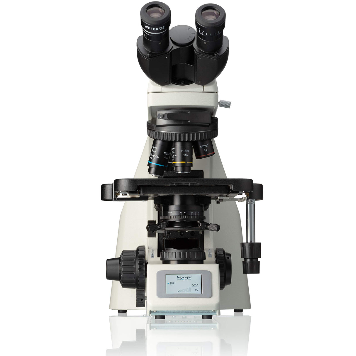 Nexcope Microscopio Vertical biológico NE620T para Aplicaciones Profesionales