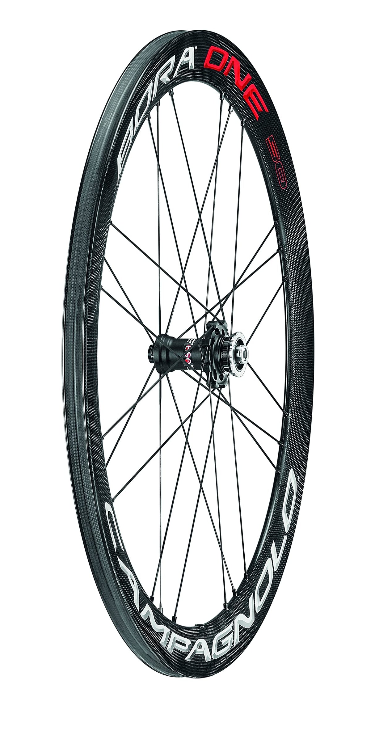 Campagnolo Bora One 50 Rueda de neumático, Adultos Unisex, Bright Label, Talla única