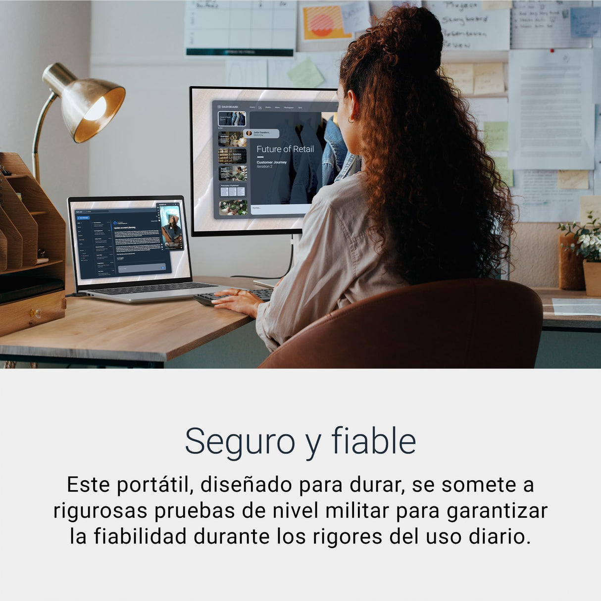 DELL 14 Portátil DC14250 14" 2K (1920x1200) Intel Core 5 120U, 16GB RAM DDR5, 512GB SSD, Gráficos Intel, Windows 11 Home, Teclado retroiluminado QWERTY Español, Lector Huellas - Plata