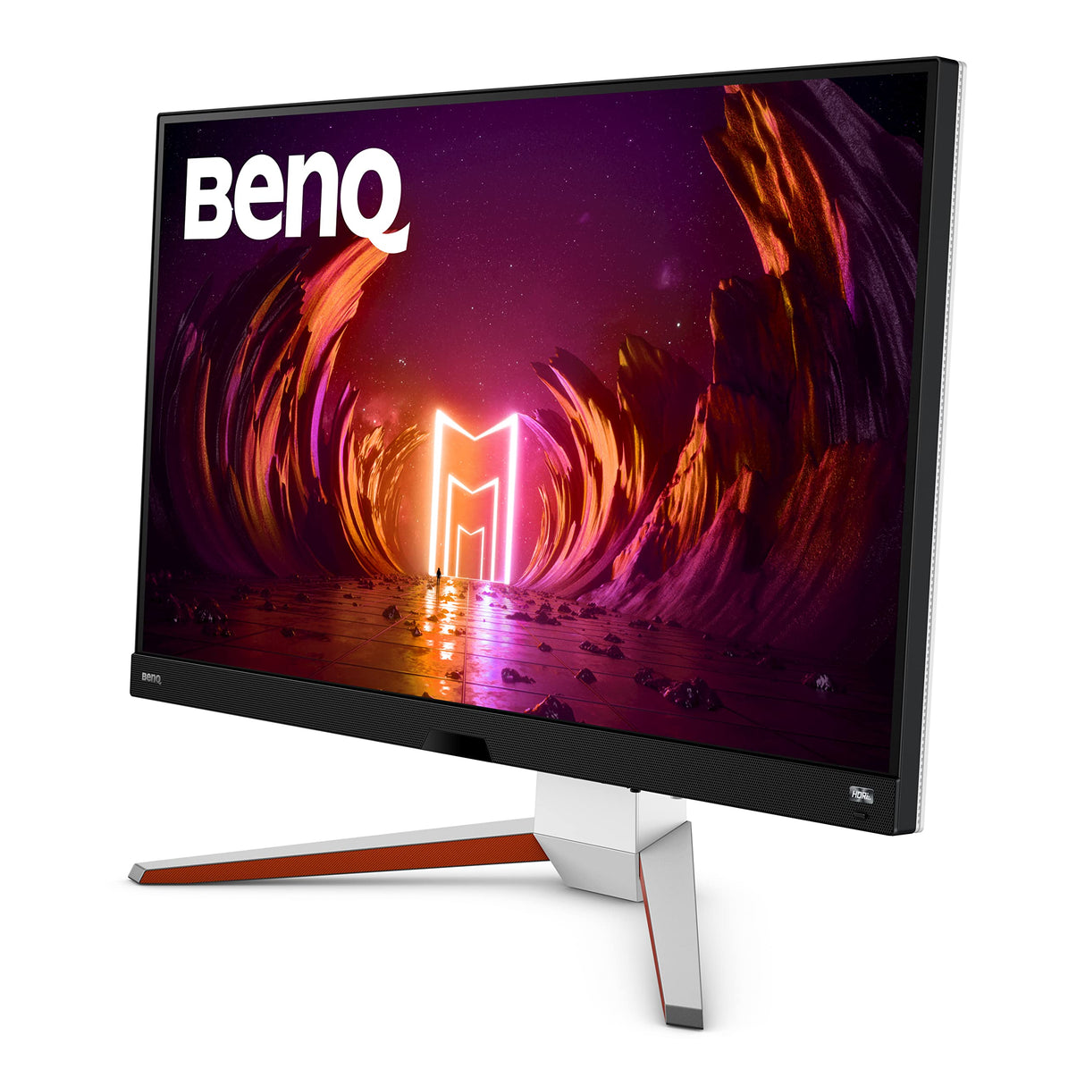 BenQ MOBIUZ EX3210U Monitor 4K Gaming (32 pulgadas, IPS, 144 Hz, 1ms, HDR 600, HDMI 2.1, 48 Gbps ancho de banda completo, VRR support for PS5, control remoto)