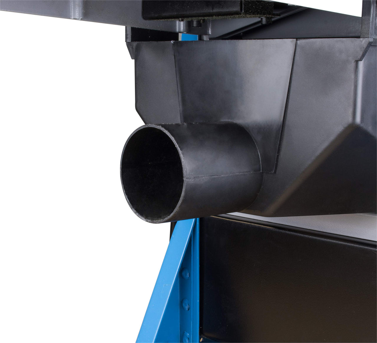 Güde 55440 GADH 200 Enderezadora y cepilladora de aluminio fundido a presión, protección del eje de cepillado, interruptor de sobrecarga, color azul