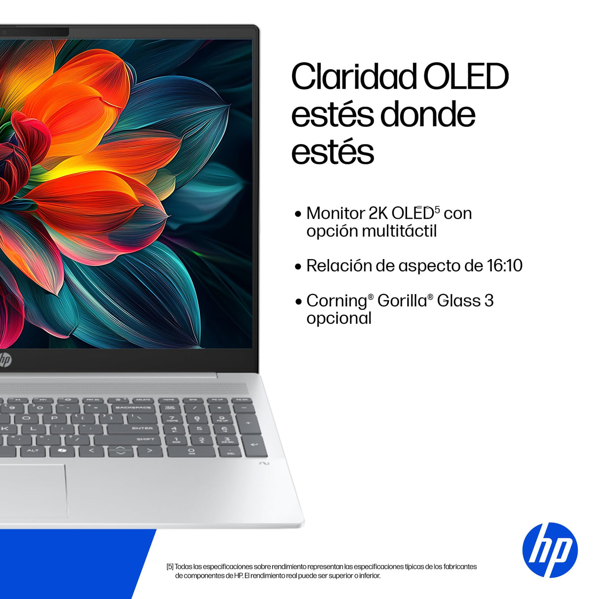 HP OmniBook 5 14-he0000nsx - Ordenador Portátil 14” OLED (1920x1200)