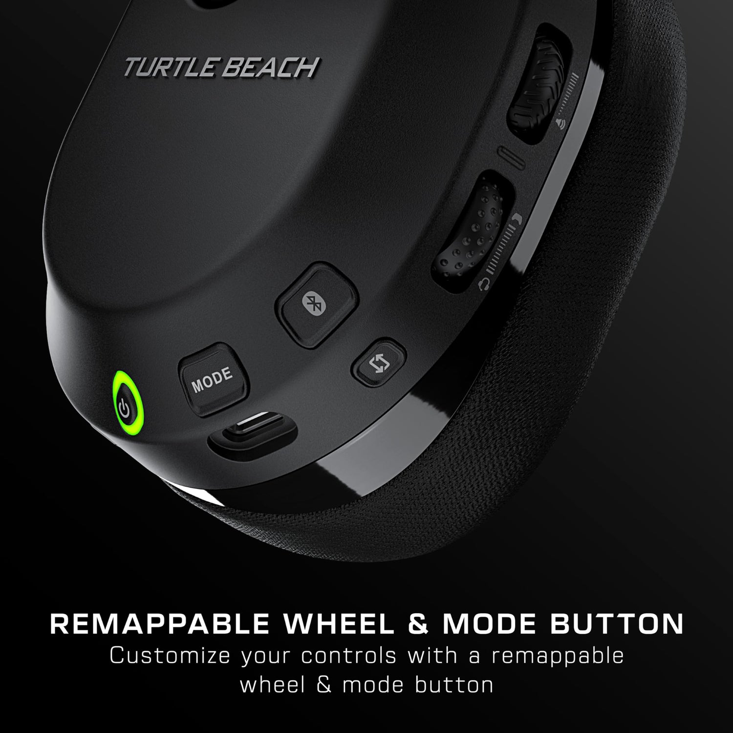 Turtle Beach Stealth 600 Consola Xbox Auriculares de Juego Inalámbricos con 80hr Batería, Altavoces de 50 mm y Bluetooth para Xbox Series X o S, Xbox One, PC y Mobile