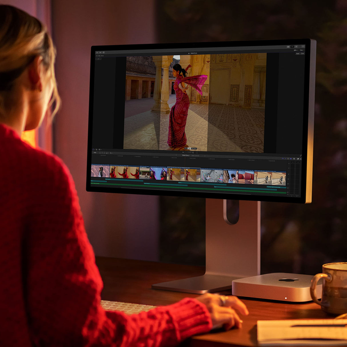 Apple Ordenador de Mesa Mac Mini (2023) con Chip M2, 8 GB de RAM, 512 GB de Almacenamiento SSD y Gigabit Ethernet. Compatibilidad con el iPhone y el iPad