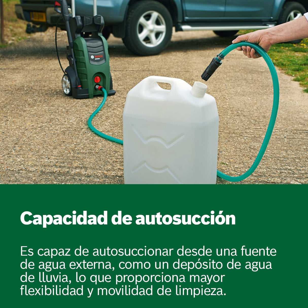 Bosch limpiadora de alta presión UniversalAquatak 135 (1900 W, presión: 135 bar, caudal máx.: 410 l/h, en caja)