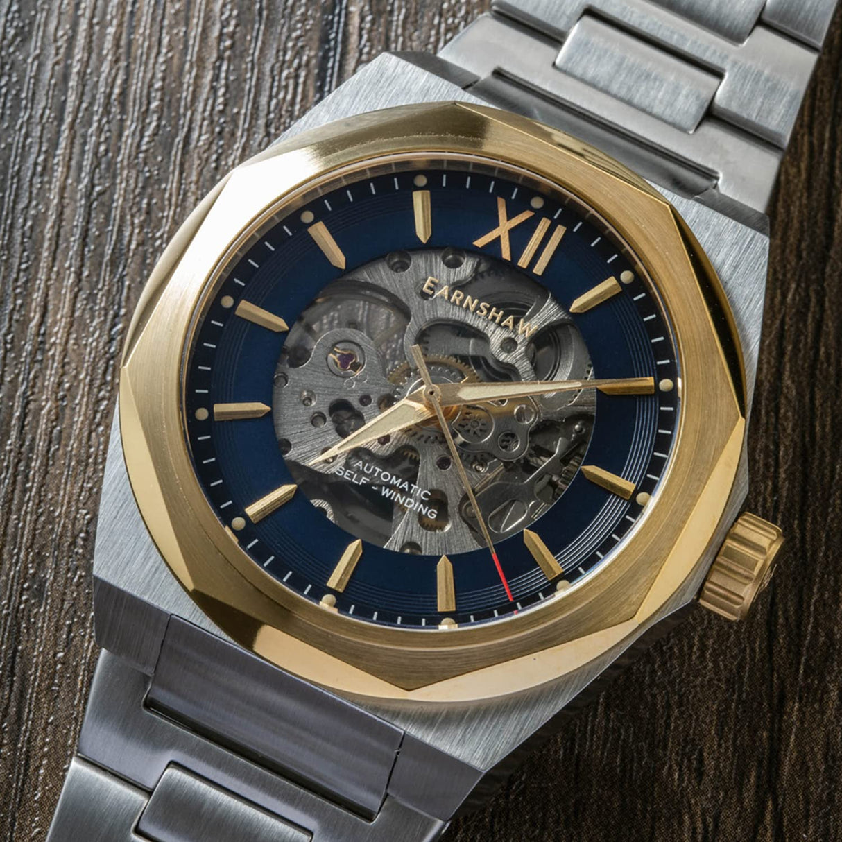 Thomas Earnshaw Inspección automática ES-8183-77