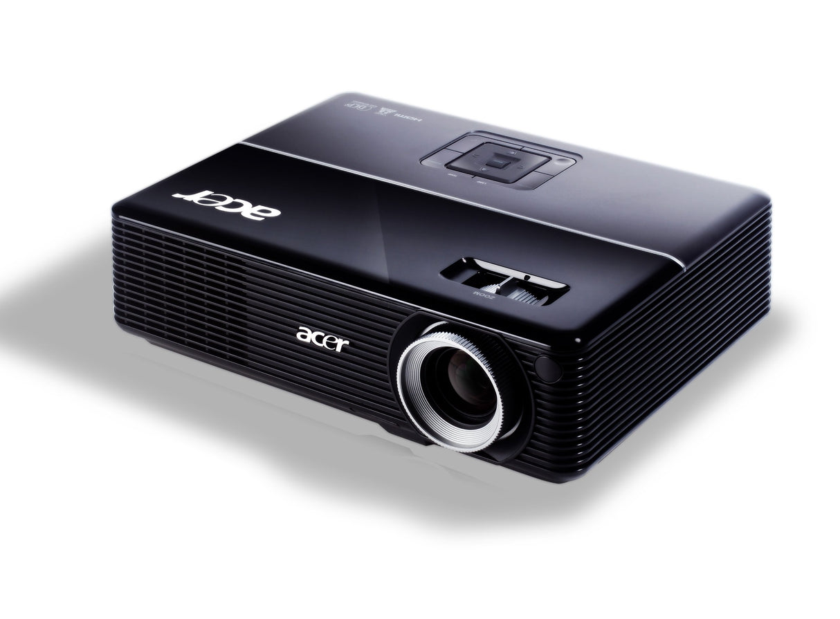 Acer P1200 - Proyector (2600 lúmenes ANSI, DLP, XGA (1024x768), 3000 h, 180 W, 4000 h)