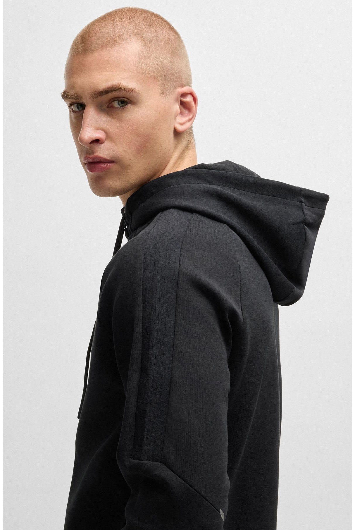 BOSS Tracksuit Set Conjunto de chándal, Black1, S para Hombre