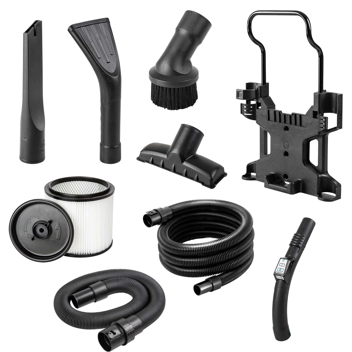 Vacmaster VWM1518R 1500W 18L Aspiradoras en seco y húmedo,Aspiradora Industrial,para el hogar Cocina Alfombra Coche Hojas de jardín