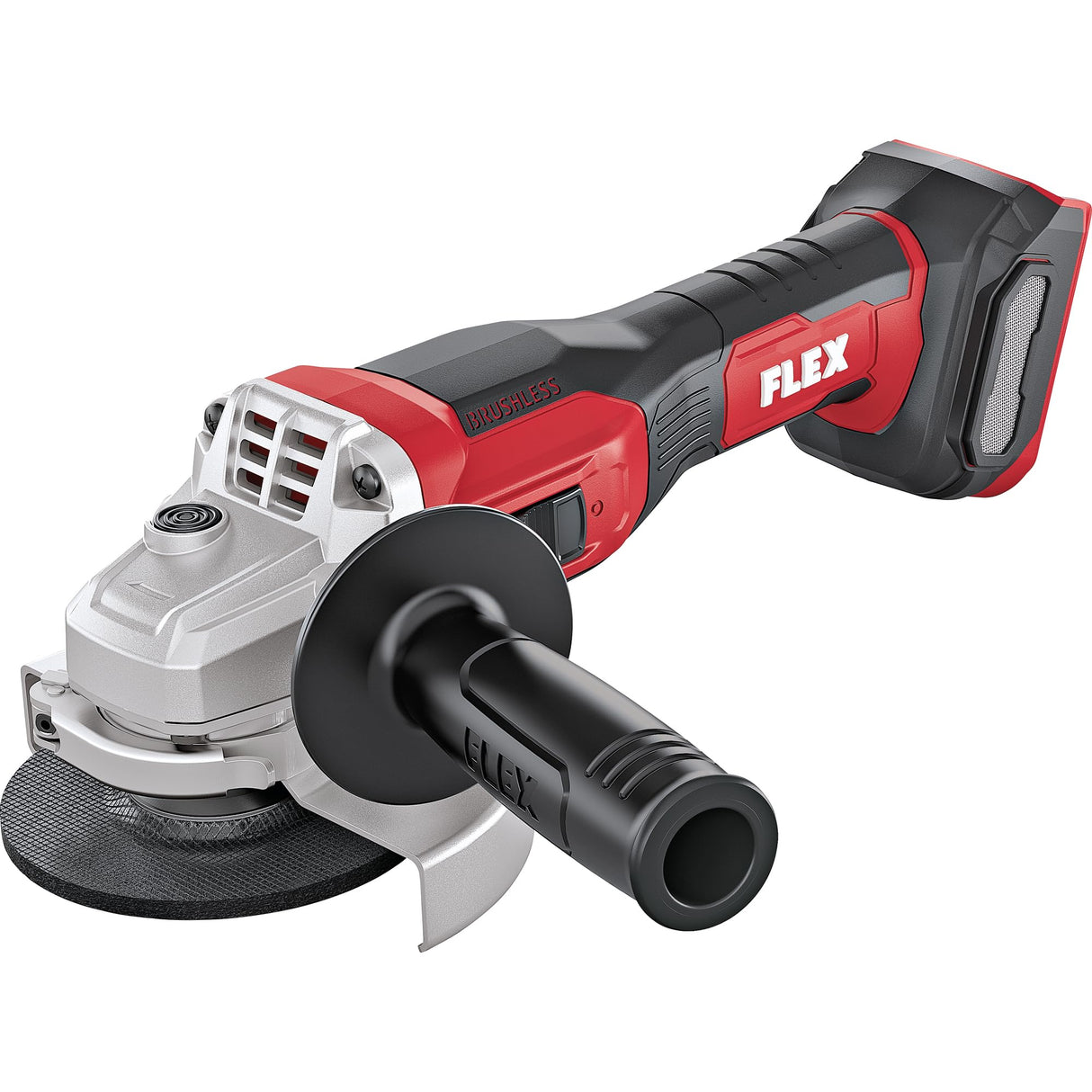 Flex 530497 - Amoladora angular inalámbrica (motor sin escobillas, 18 V, sin batería, antiretroceso, amoladora angular)