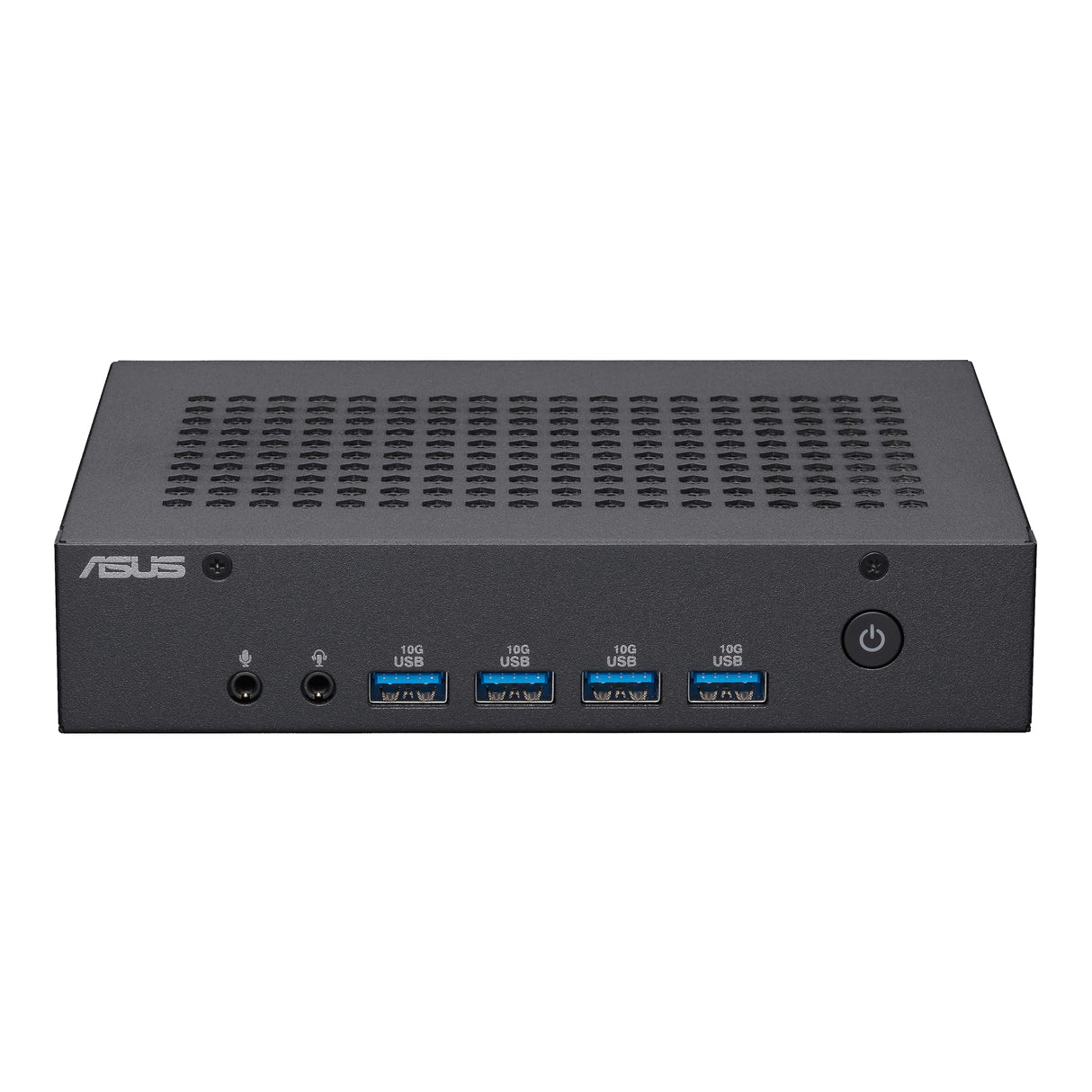 ASUS ExpertCenter PN43-SN200AD - Mini Ordenador de sobremesa (procesador Intel N200, gráficos Intel UHD, 4 GB de Memoria DDR4, 128 GB M2. NVMe PCIe 4.0 SSD, WiFi 6E, Bluetooth 5.2, Windows 11 Pro,