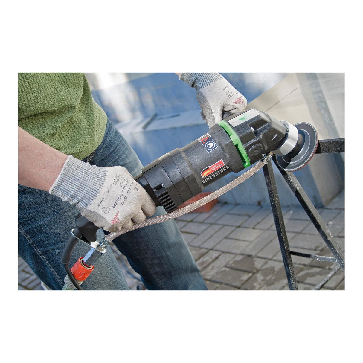 Eibenstock - Pulidor angular con riego WPN 180 5710000