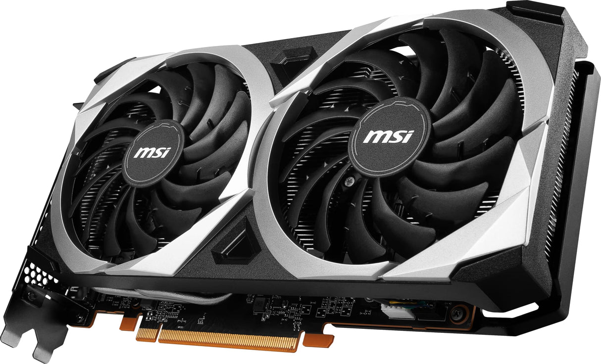 MSI Tarjeta gráfica Gaming Radeon RX 6600 Mech 2X 8GB GDDR6, 128 bit, Zero Frozr, Torx Fan 3.0, Dual Fan, DisplayPort x 3 (v1.4) / HDMI x 1