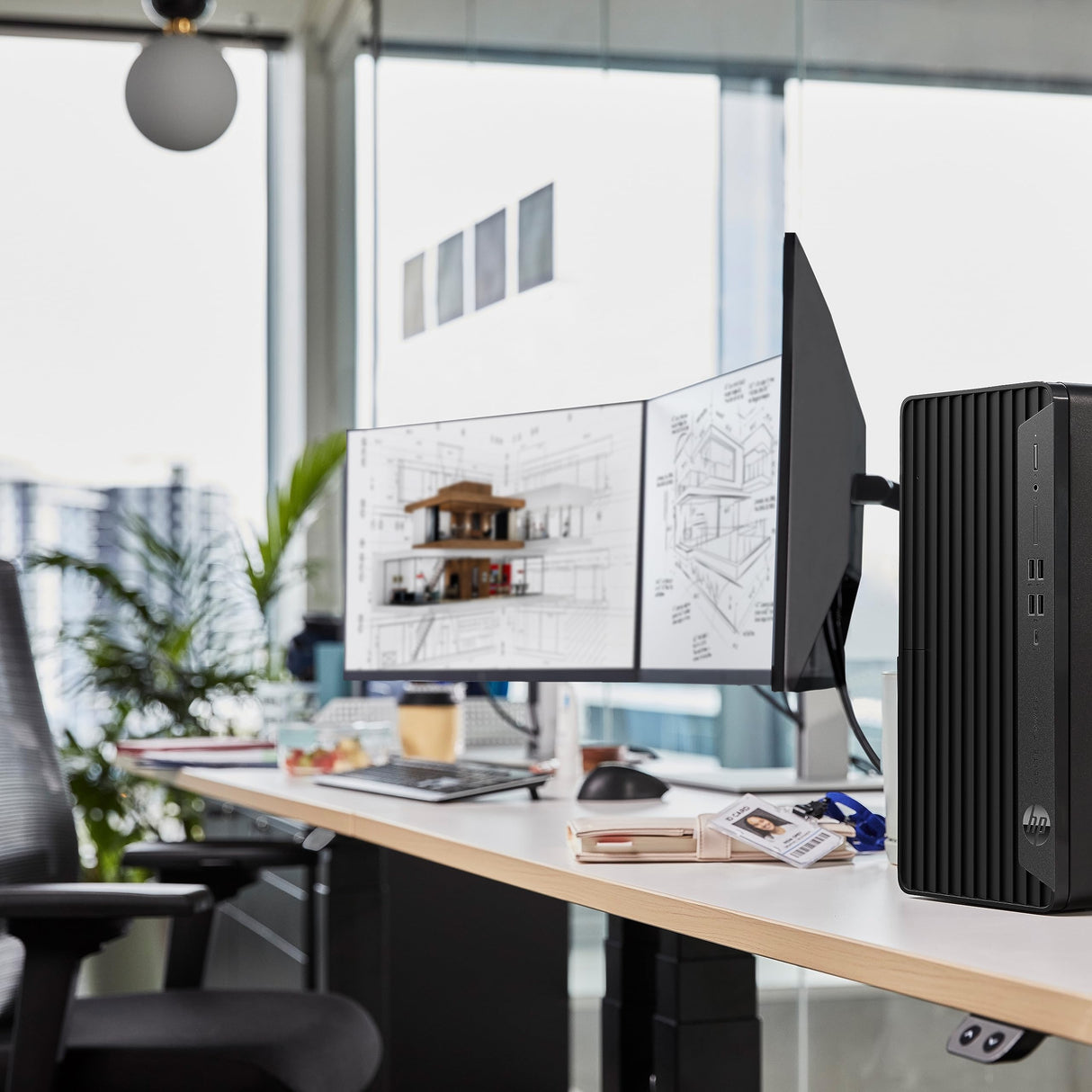 HP PC de Sobremesa Elite Tower 800 G9 i9-12900 NVIDIA 1 TB SSD Intel UHD Graphics NVIDIA GeForce RTX 3060