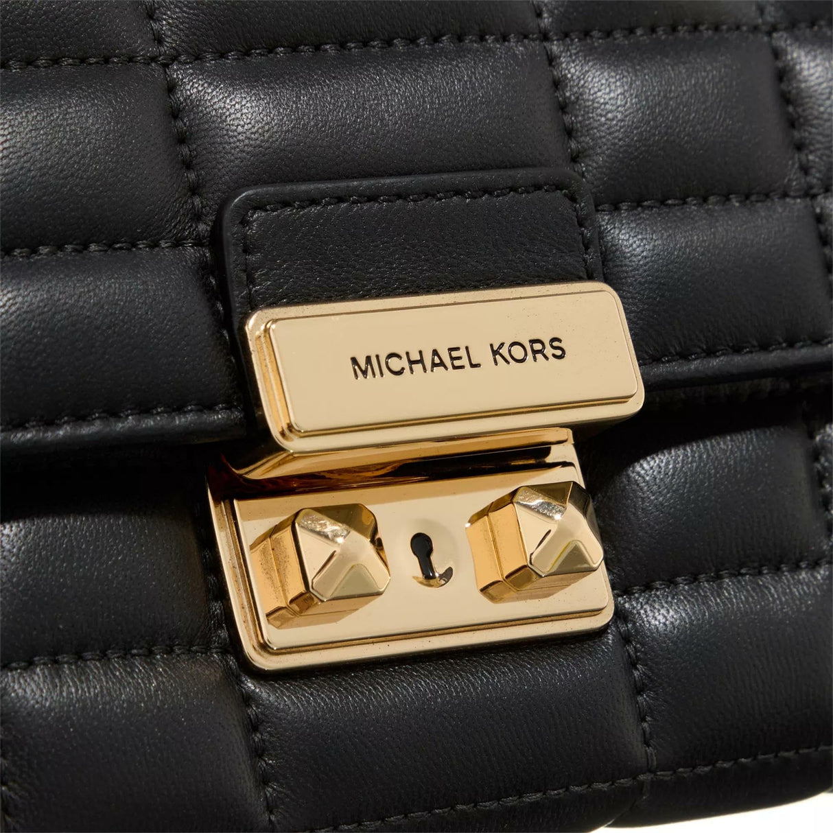 Michael Kors LG WLLT ON CHN XBODY, Hand Bag Women, Negro, Talla única