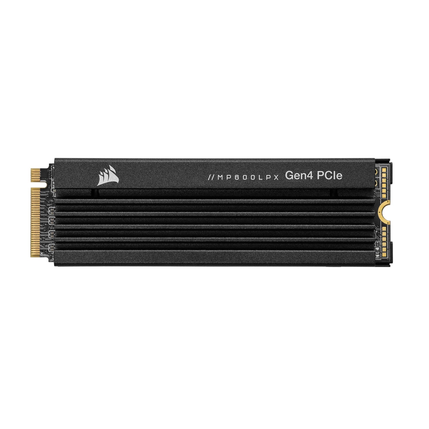 Corsair MP600 Pro LPX 4TB PCIe Gen4 x4 NVMe M.2 SSD, optimizada para PS5 (hasta 7.100 MB/s Velocidad de Lectura Secuencial y de Escritura Secuencial 6.800 MB/s, 3D TLC NAND de Alta Densidad)