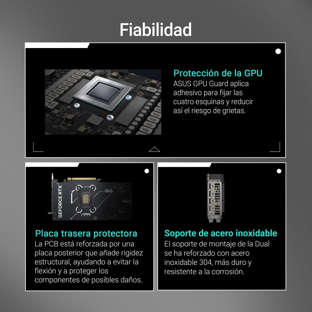 ASUS Dual GeForce RTX 5060 8 GB GDDR7 OC Edition Tarjeta gráfica (PCIe 5.0, 8 GB GDDR7, DLSS 4, HDMI 2.1b, DisplayPort 2.1b, diseño de 2,5 Ranuras, diseño de Ventilador Axial-Tech, tecnología 0dB)