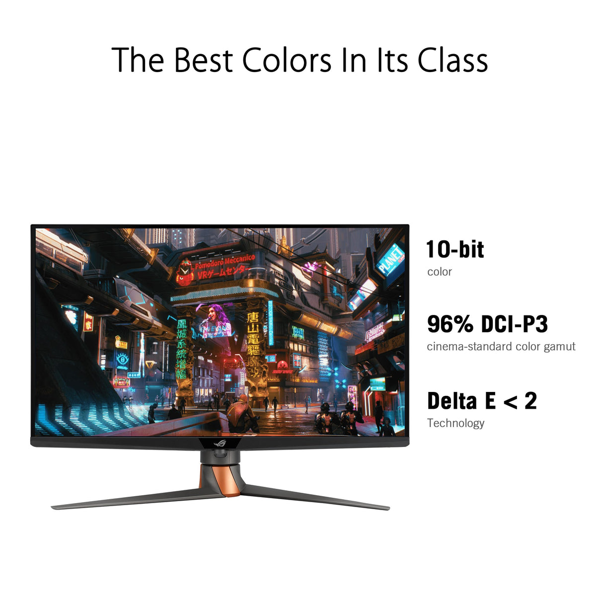 ASUS Monitor ROG Swift PG32UQXR 4K 32" (160Hz, tecnología Fast IPS, DisplayHDR 1000, 96% cobertura de color DCI-P3, mini LED, tecnología Quantum Dot, FreeSync Premium Pro, HDMI 2.1, DP 2.1)