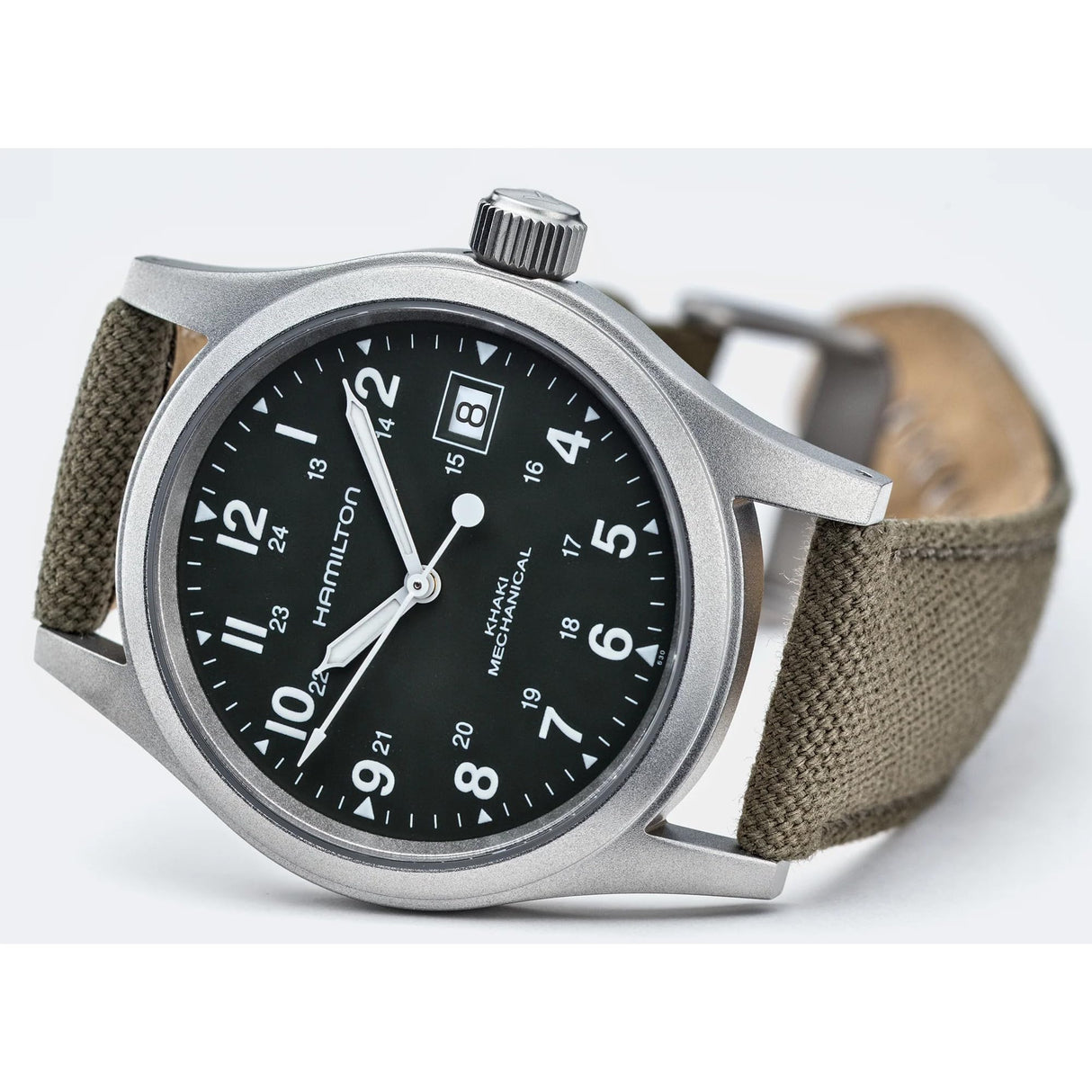 Hamilton Reloj Análogico-Digital para Hombre de Automático con Correa en No Aplica S7261391
