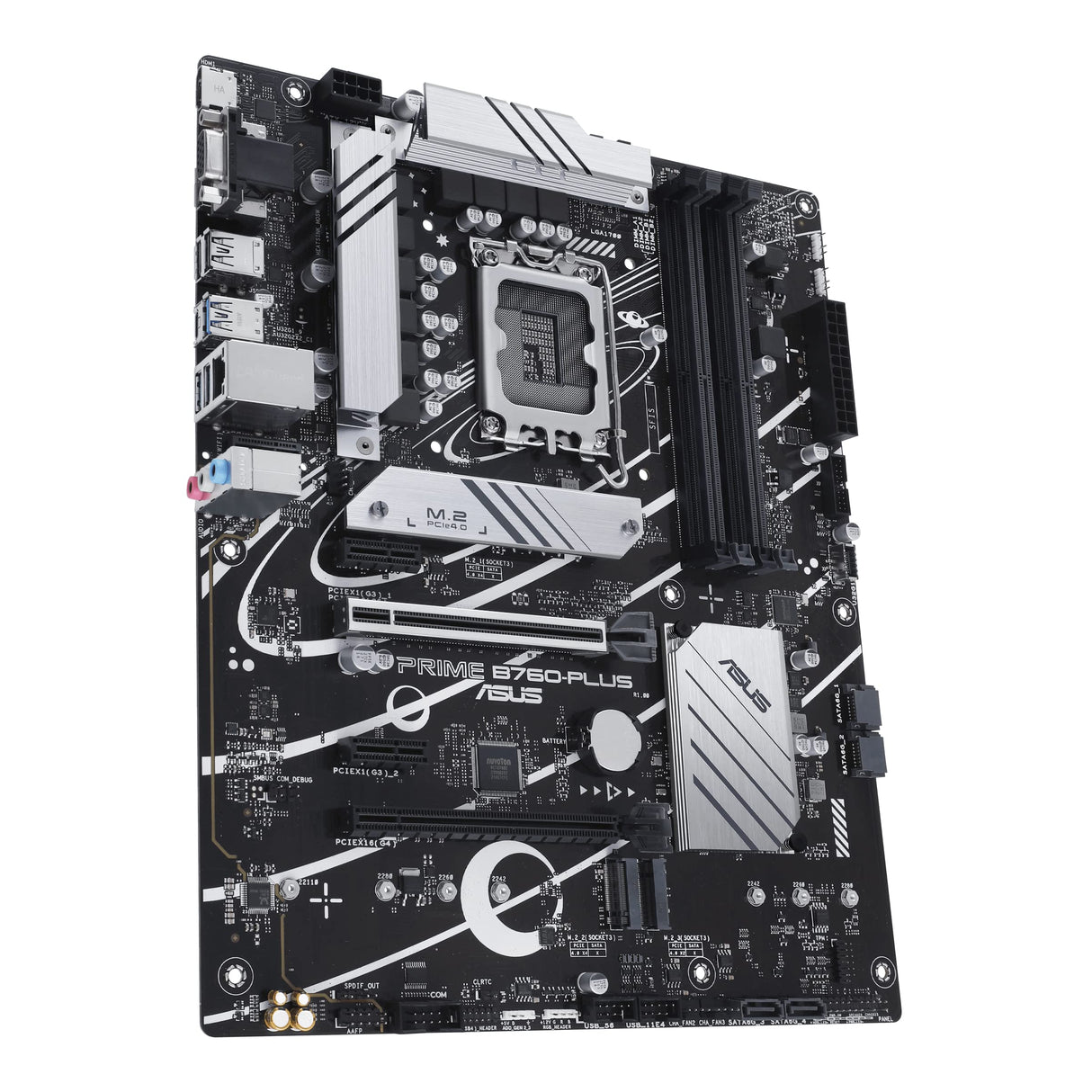 Scheda Madre Prime B760-Plus Socket LGA 1700 Chipset B760 ATX