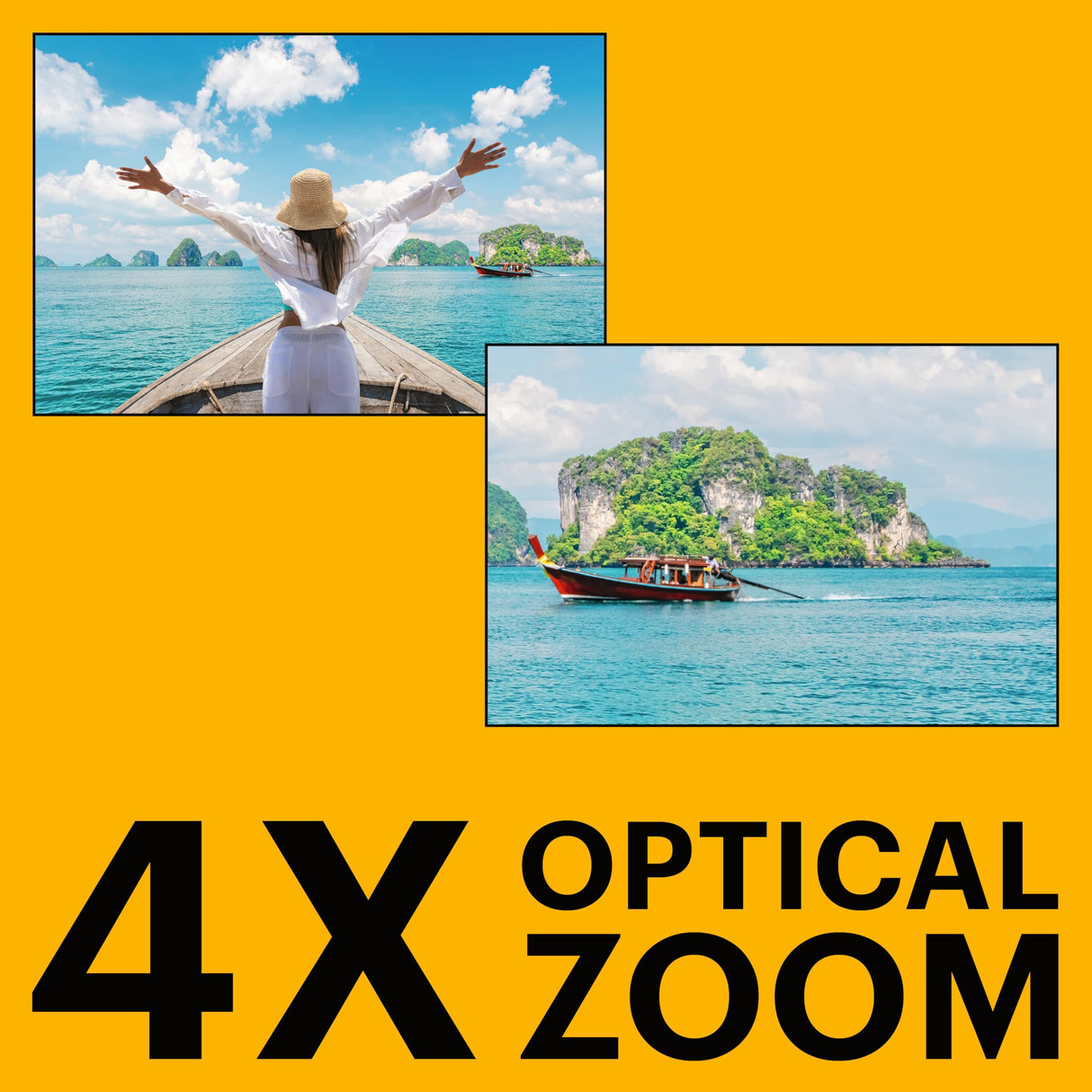 KODAK PIXPRO WPZ2 Impermeable 16MP 4X Zoom Cámara Resistente - Azul