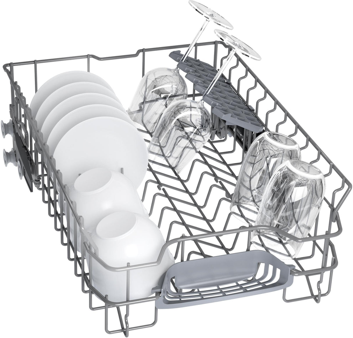 Balay Lavajillas, integrable, 45 cm., Motor ExtraSilencio, Home Connect, Infolight, Instalación en Alto, RackMatic 3 niveles, 3VT5331DA.