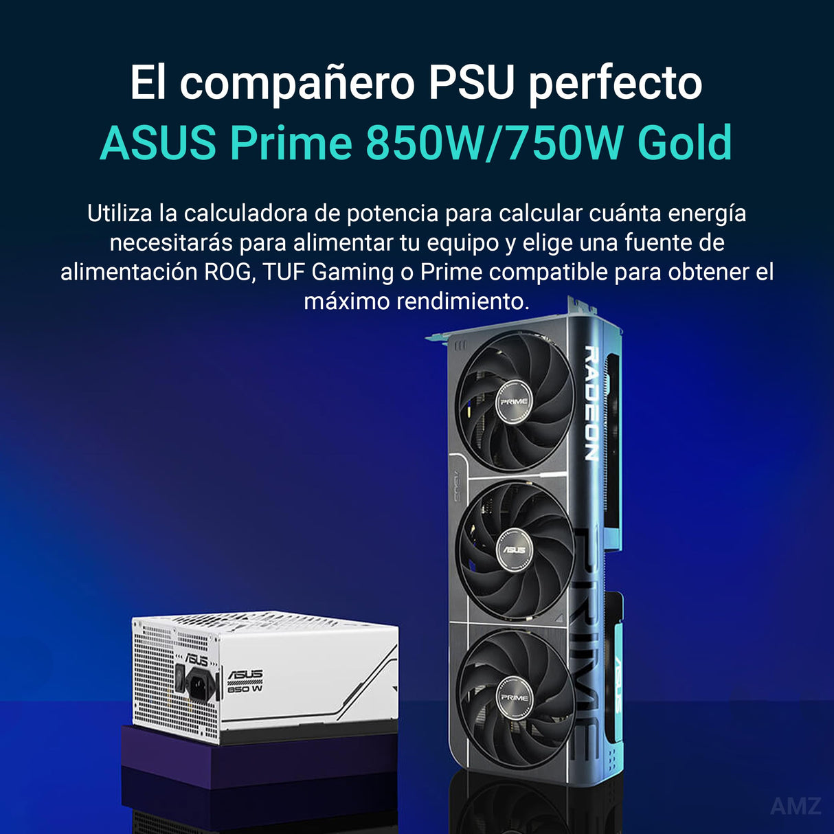 ASUS Prime Radeon RX 9060 XT 16 GB GDDR6 OC Edition, Tarjeta gráfica, PCIe 5.0, HDMI/DP 2.1, diseño de 2.5 Ranuras, Ventiladores Axial-Tech, rodamientos de Doble Bola, Doble BIOS, GPU Guard